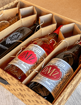 DMZ wine gift set